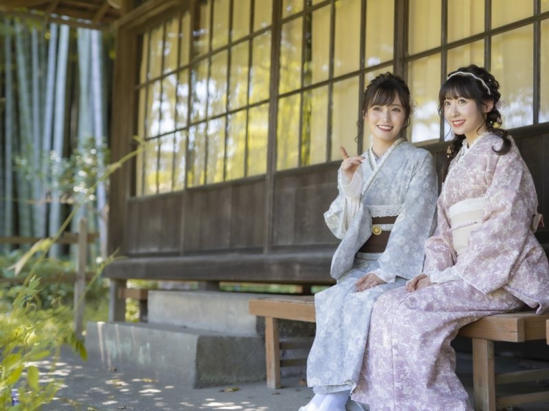 Kimono Rental at Kurashiki VASARA (Standard Plan)