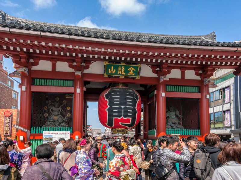 IC SIC2018】 TOKYO 1 journée d'excursion (pas de déjeuner, pas d'admission d'arbre dans le ciel)