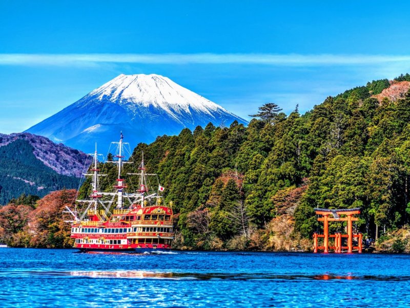 Fantastic Fuji & Hakone 1 Day Tour with Lunch