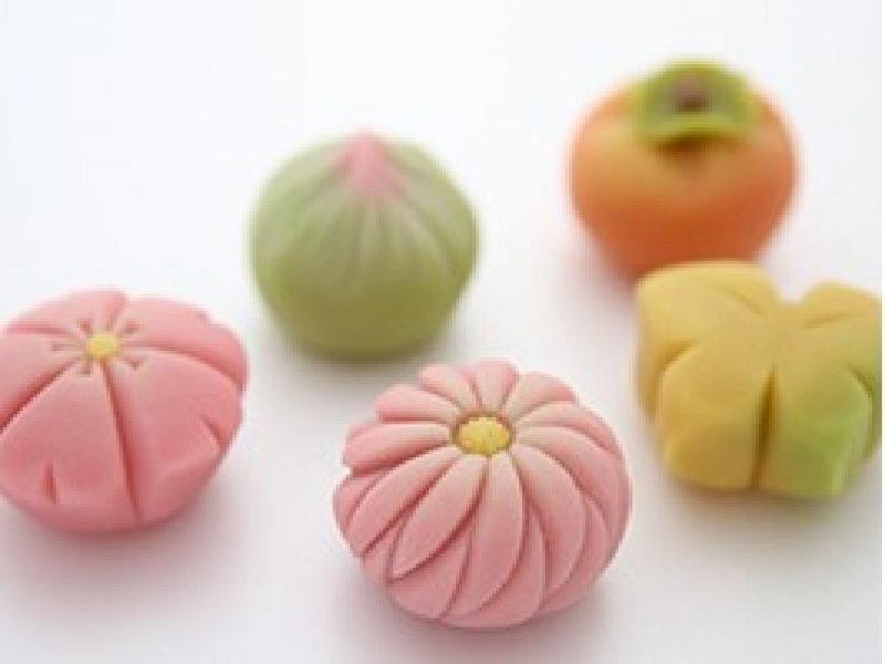 Meet Wagashi in Kyoto with round-trip tickets from Tokyo