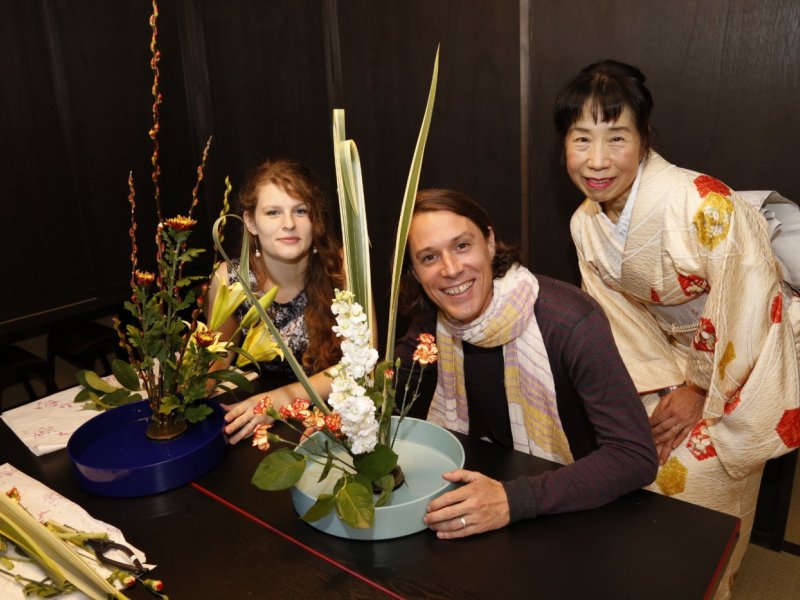 Flower Arrangement Experience in Kyoto (Private)