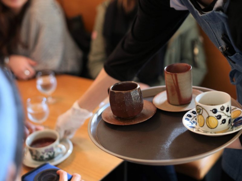Best Coffee in a lifetime with Bizen pottery