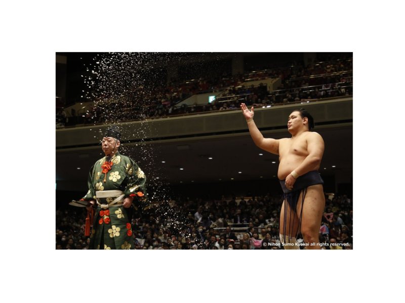 [Tokyo Tournament] Grand Sumo Tournament Viewing Tour (2nd Floor B-class Chair Seating)