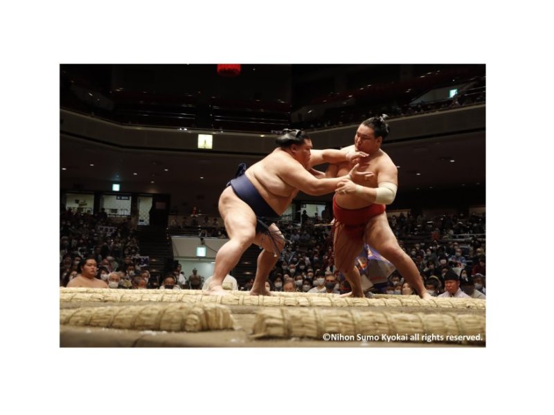 [Tokyo Tournament] Grand Sumo Tournament Viewing Tour (2nd Floor B-class Chair Seating)