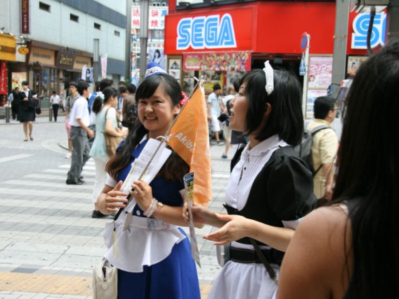 Akihabara Walking Tour -Thrilling & Fascinating Tour of Akihabara Deep Spots with Maid