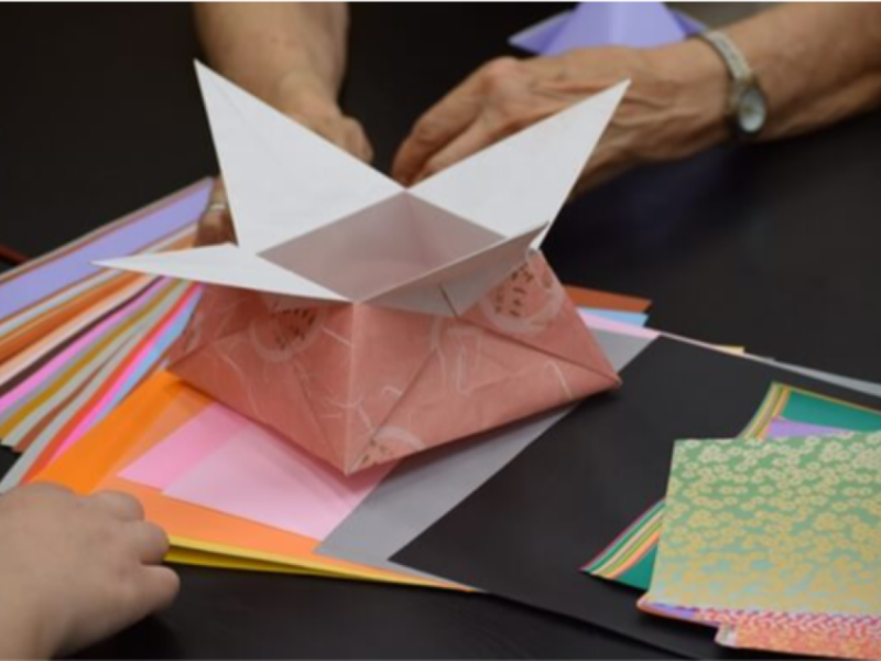 Origami in Kyoto (Private)