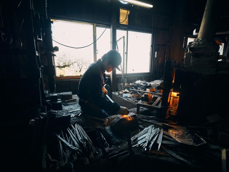 Private Echizen Knife Factory Tour in Fukui with JR Kansai-Hokuriku Area Pass