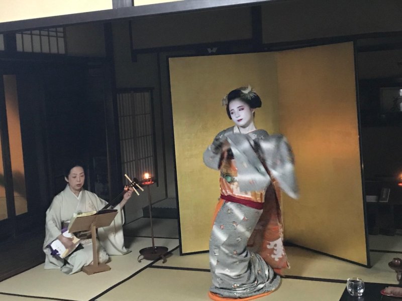 京都文化体验（町屋联排别墅之旅+茶道）_A