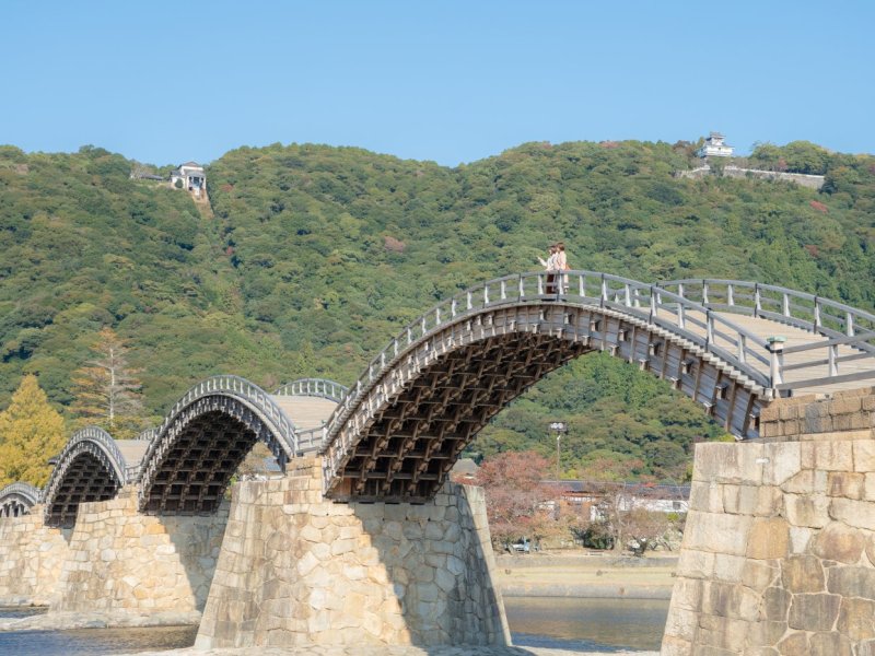 Happiness Tours on the Yamaguchi-go [C Kintaikyo Bridge and Yanai Course] 
