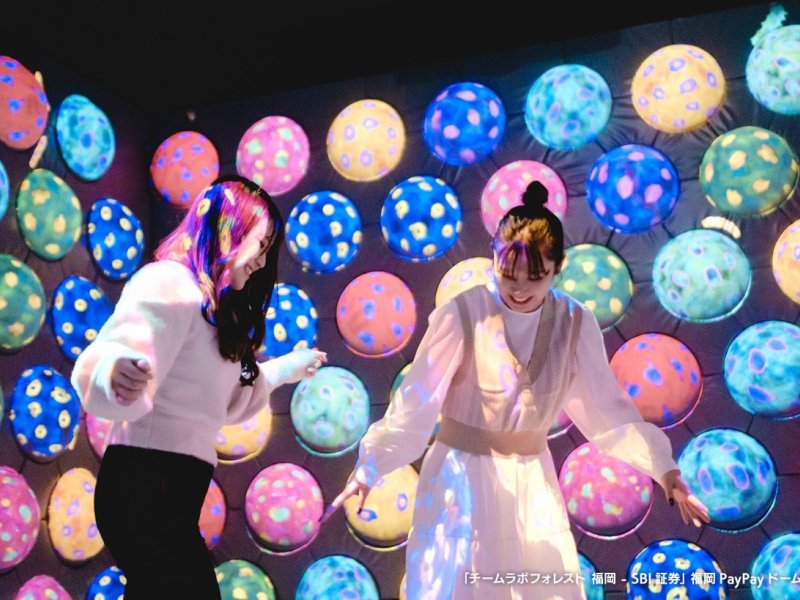 teamLab Forest Fukuoka - SBI Securities Tickets