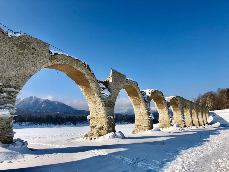 Snow shoes & Kamishihoro Winter Tour【Hokkaido】