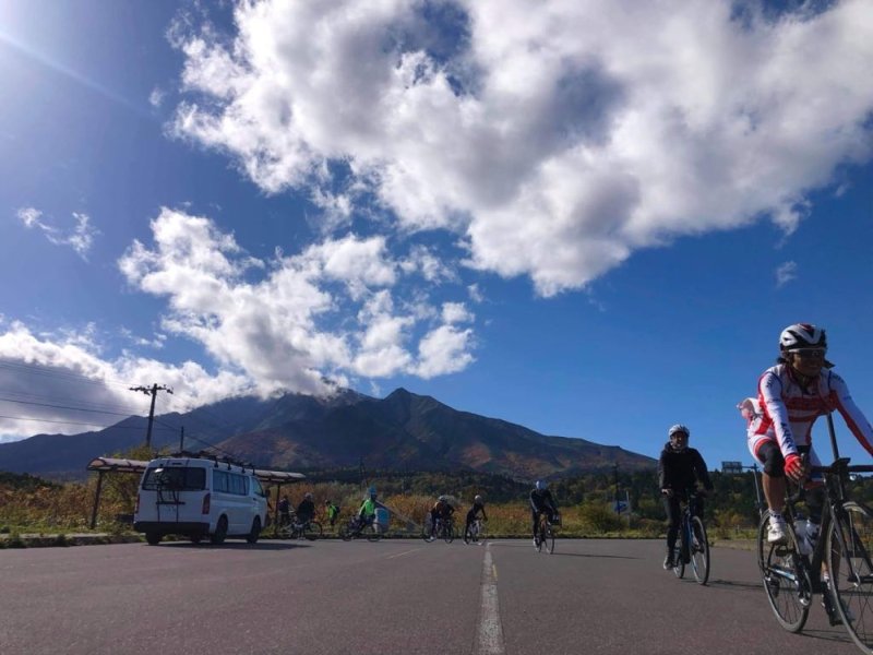 Rishiri Island Round-the-Hill Cycling Tour【Hokkaido】