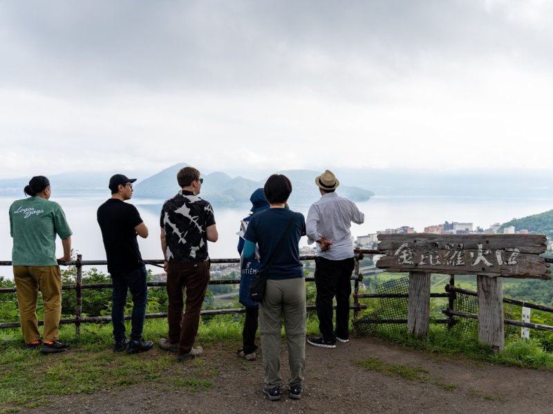 Walking Toya-Usu-Geopark with Special Permission ~Reliving the people who live with an active volcano~ 【Hokkaido】