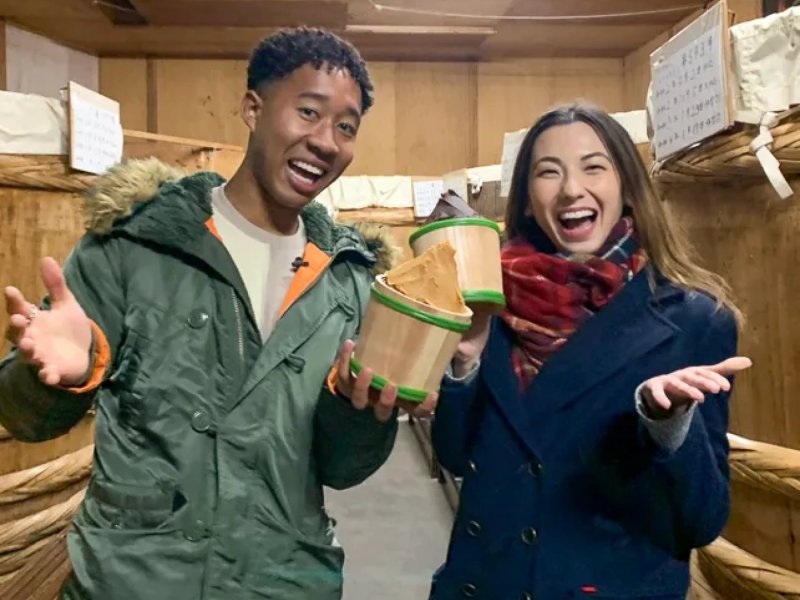 Tur Pabrik Miso Matsumoto dan Makan Siang