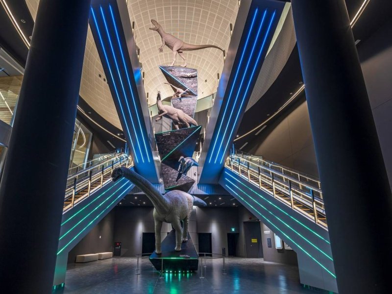 Fukui Prefectural Dinosaur Museum Admission Ticket