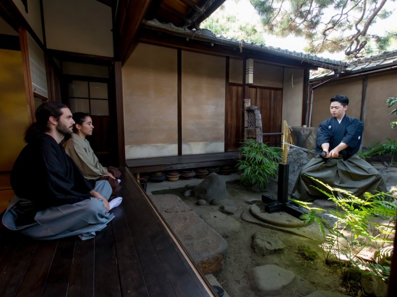 SAMURAI EXPERIENCE in Kyoto