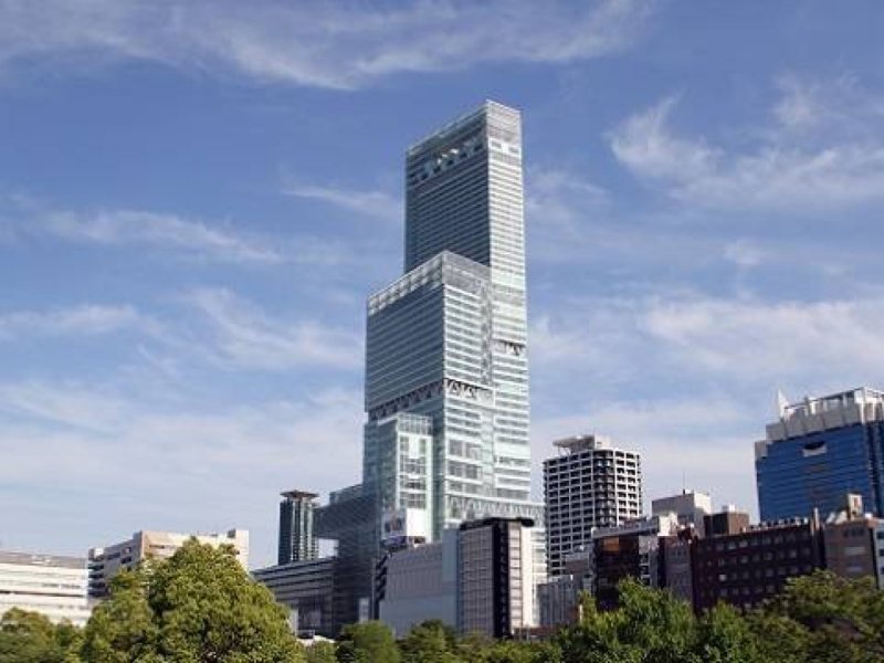 ABENO HARUKAS Admission Ticket