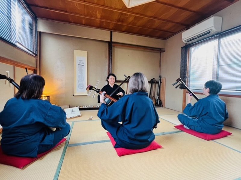 Shamisen Experience AM tour