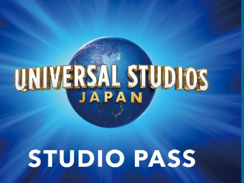 Universal Studios Japan 1 Day Ticket