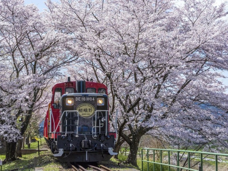Sagano Romantic Train