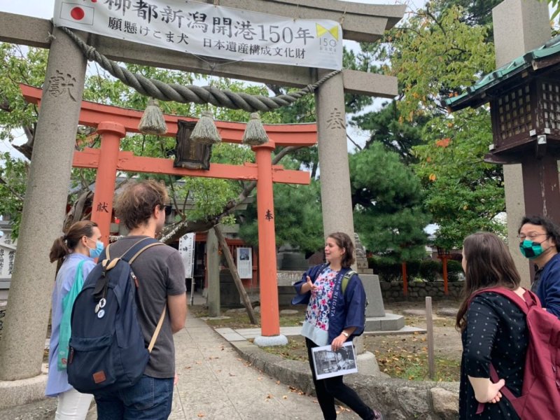 Walking tour: Old Port Town Niigata