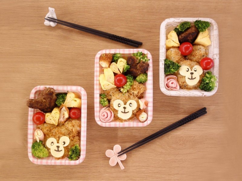 Create a Kawaii Teddy Bear Bento in Tokyo