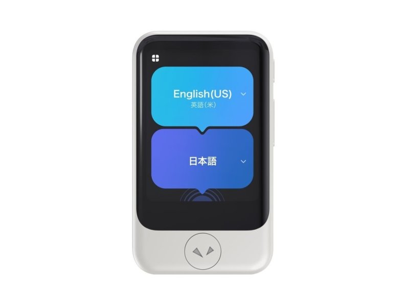 Pocket Translator with WiFi router(Hotel delivery)