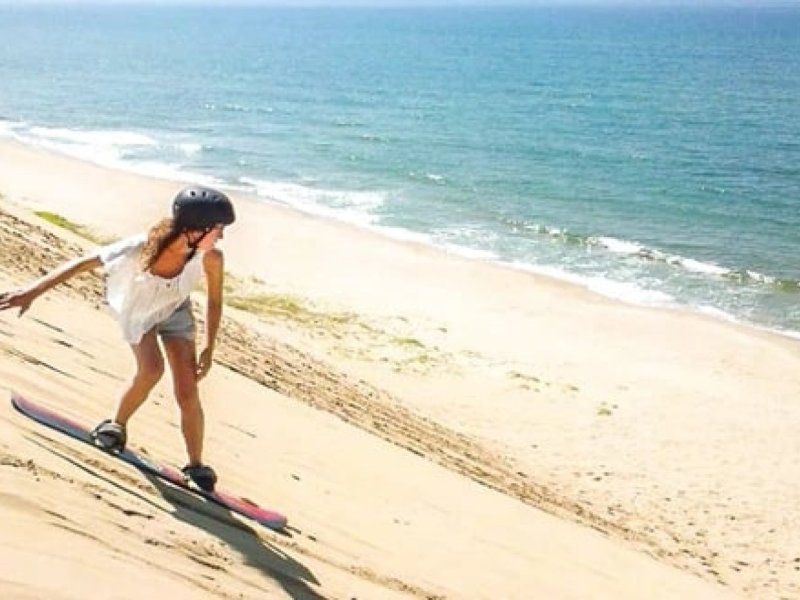 【Tottori Sand Dunes Combo Tour】  Enjoy sandboarding, lake kayaking and more!