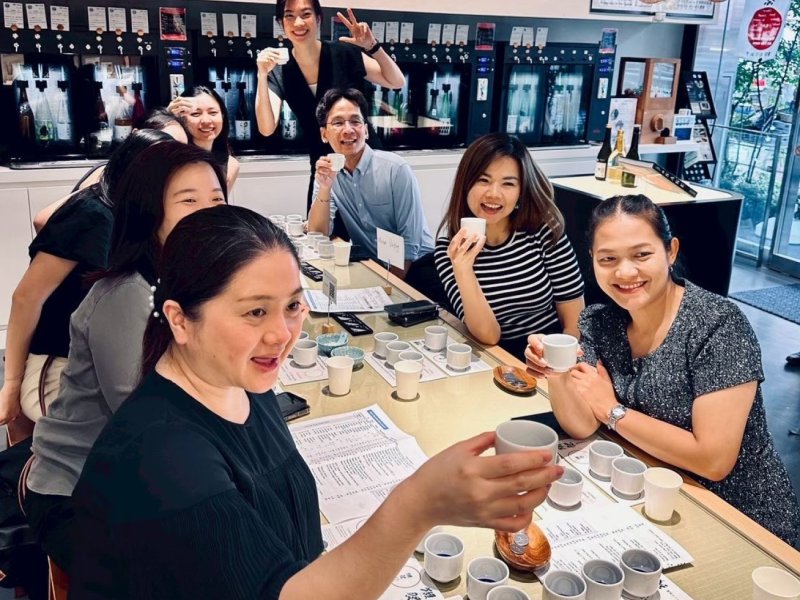 Unlimited Sake Tasting in Tokyo