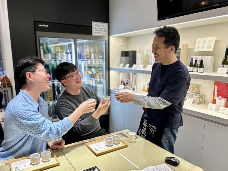 Sake Workshop and Tasting with Sommelier in Asakusa, Tokyo