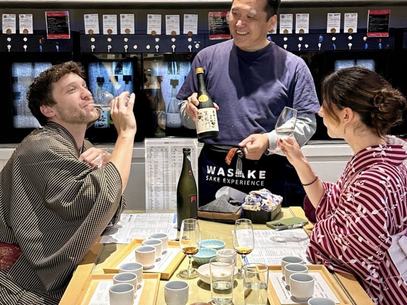 Learn Sake Basics and Tasting with Sommelier in Asakusa, Tokyo