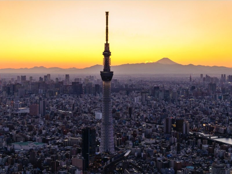 【E-tickets】Tokyo Skytree&reg; Admission Ticket (Tembo Deck 350 & Tembo Galleria 450)