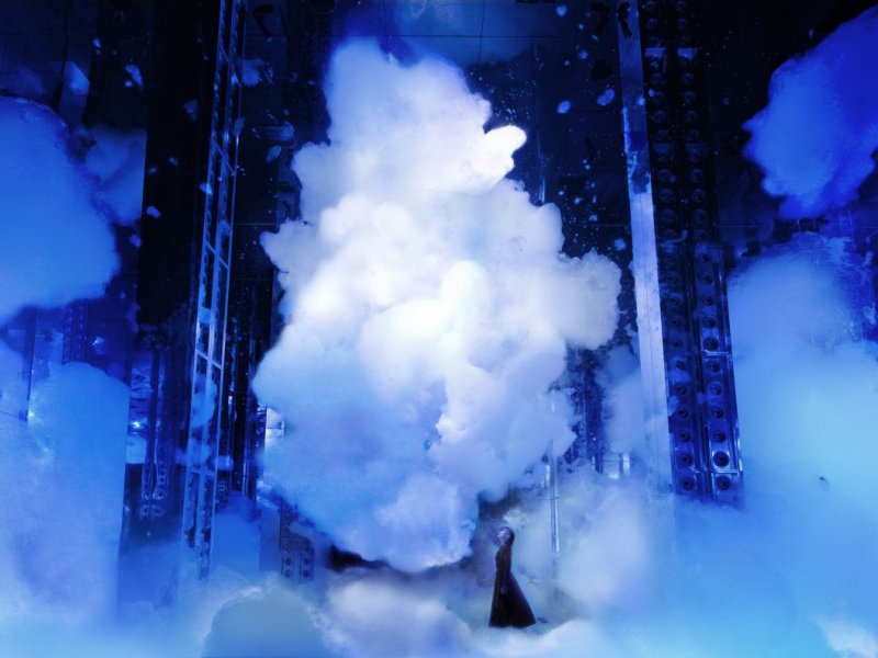 teamLab BioVortex Kyoto with a one-day pass for subways and buses