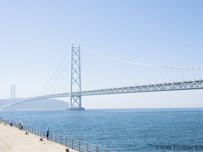 World Heritage Himeji Castle & Akashi Kaikyo Bridge Walking Tour (Round Trip from Kyoto)