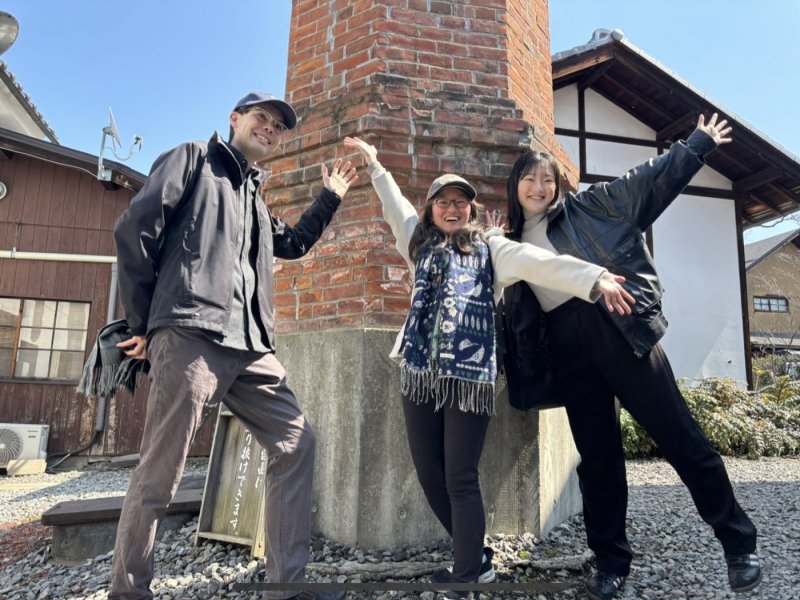 Half Day Walking Tour in Obuse: Hokusai & Local Specialties