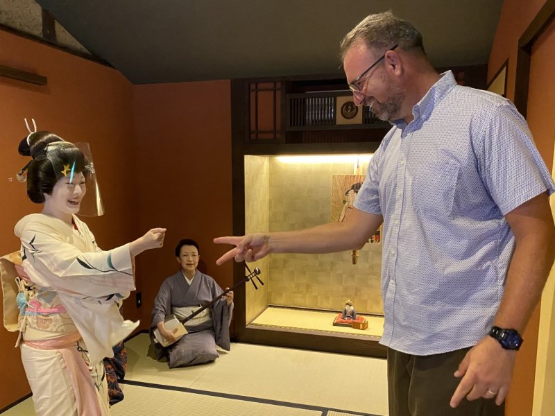 Matsuyama Geisha Entertainment