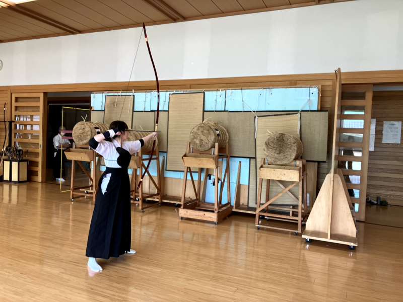 Zen spirits Japanese culture archery -Kyudo- experience tour (no pickup service/drop-off service)