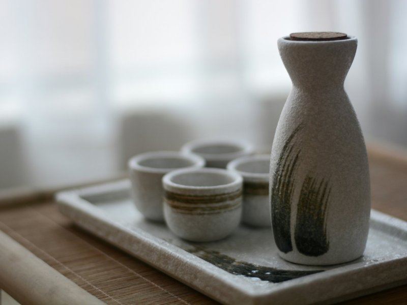 Sake & AI: Japanese Sake Leisurely Tasting Plan in Shibuya