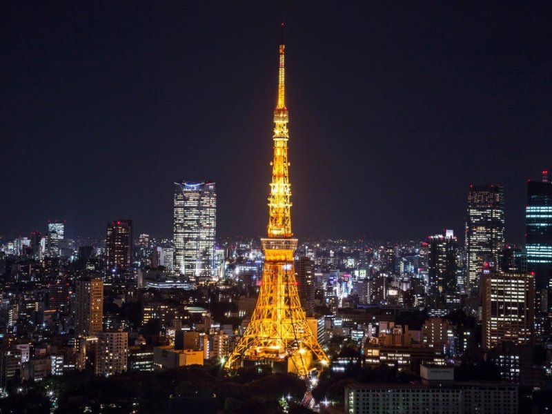 Tokyo Tower Observatory Main Deck (150m) Admission Ticket