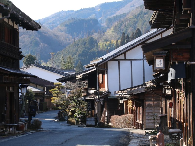 1-Day Kisoji, Nakasendo Trail Tour: Tsumago & Magome Post Towns (Meet at Nakatsugawa Station)