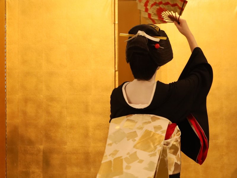 Geisha experience (3-10 pax)