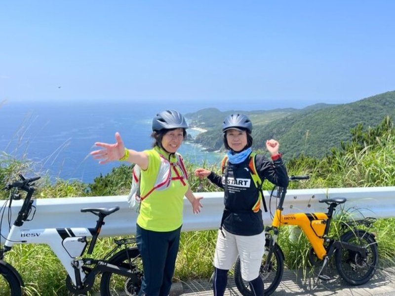 Tokashiki Island Guided Cycling Tour 5 Hour Course
