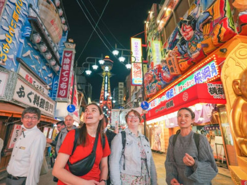 Osaka Local Foodie Tour