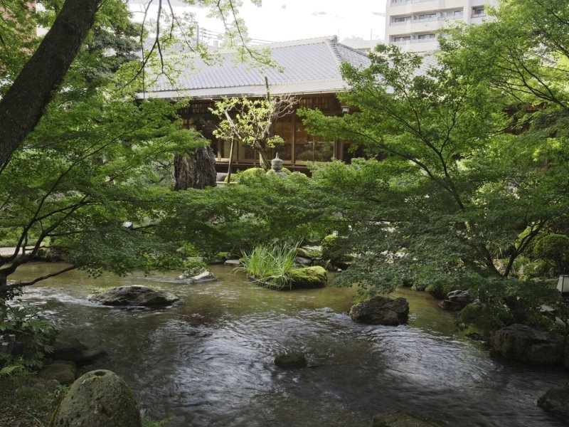 Ganko Takasegawa Nijoen 『Miyabi Hon-Kaiseki Course』