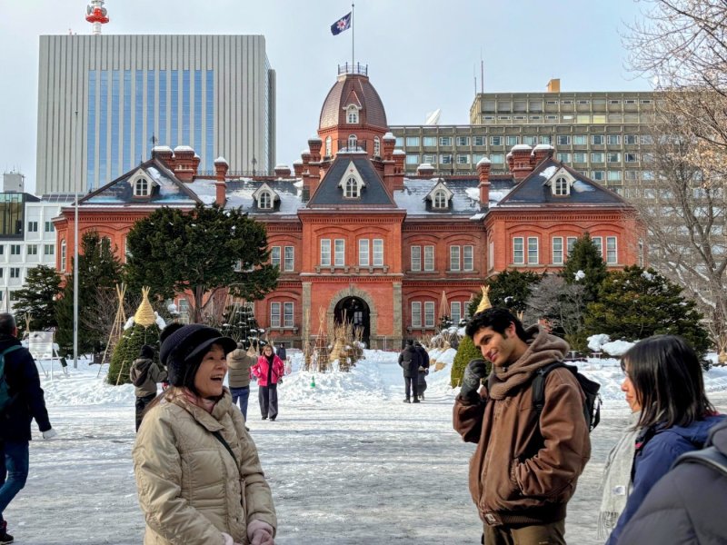 Sapporo&rsquo;s Pioneering Spirit Trail