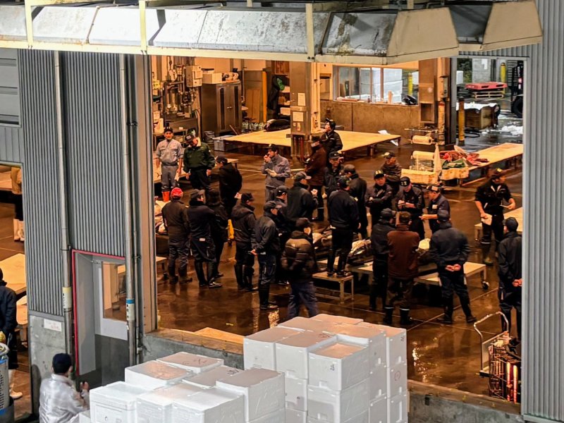 Sapporo Central Market : Backstage Pass to Food Culture