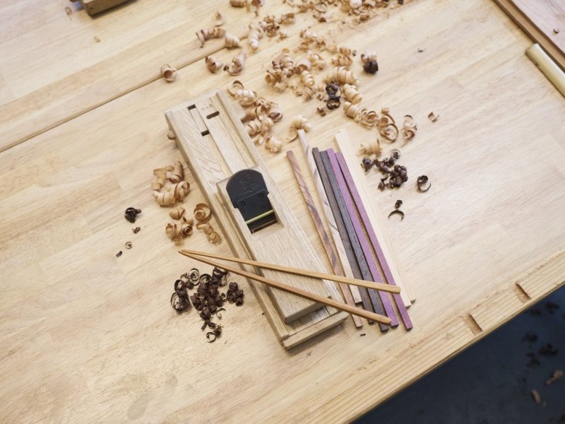 Tokyo: Ginza Chopstick-Making Workshop & Cultural Insights