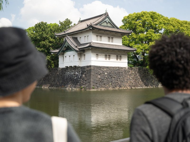 Tokyo Castle & Imperial PalaceーShogun Walking Tour