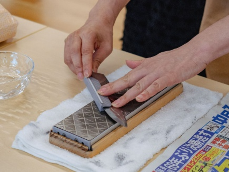 【Gifu Prefecture, Seki City】Half-Day Tour to Experience the World's Only Super-Hard Alloy Knife【KISEKI:】