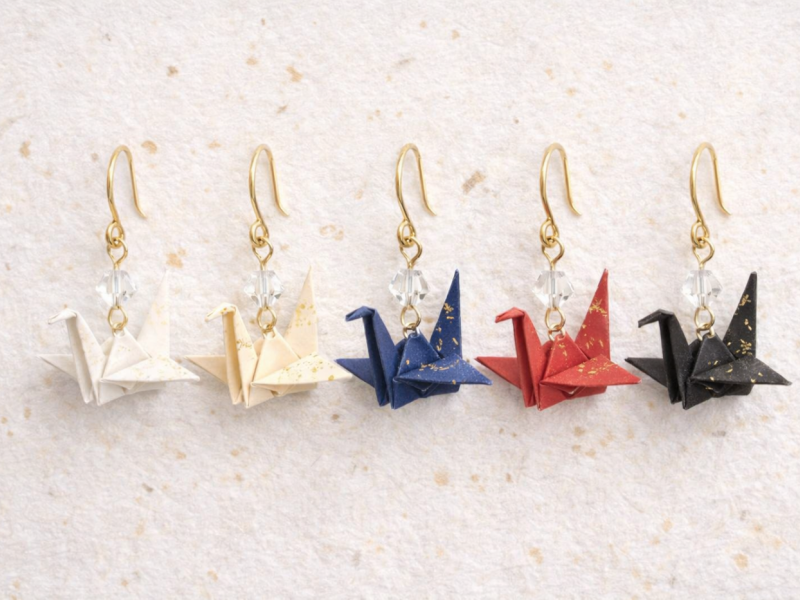 Tokyo: Origami Jewelry Workshop with Washi Paper